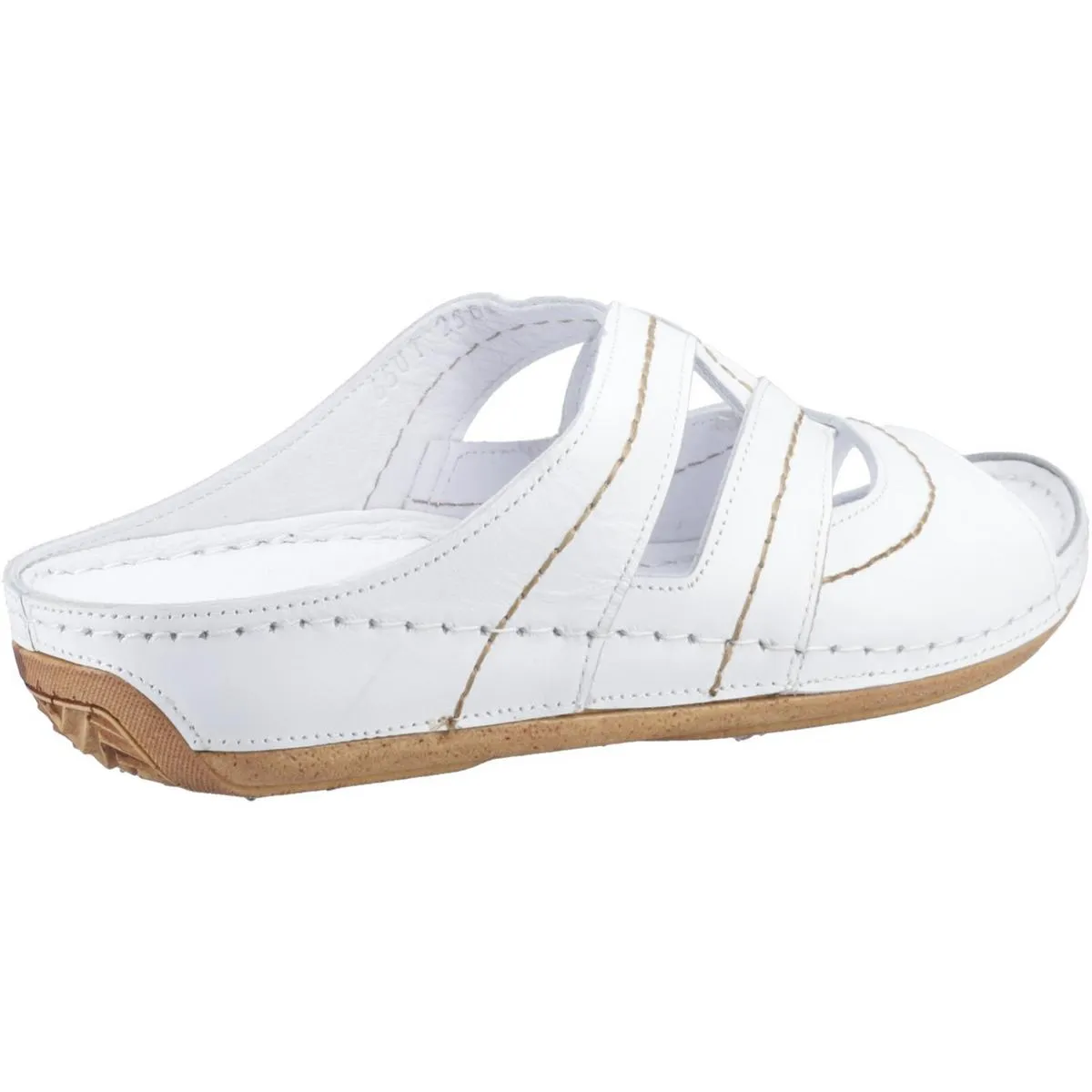 Riva Zante Sandals White