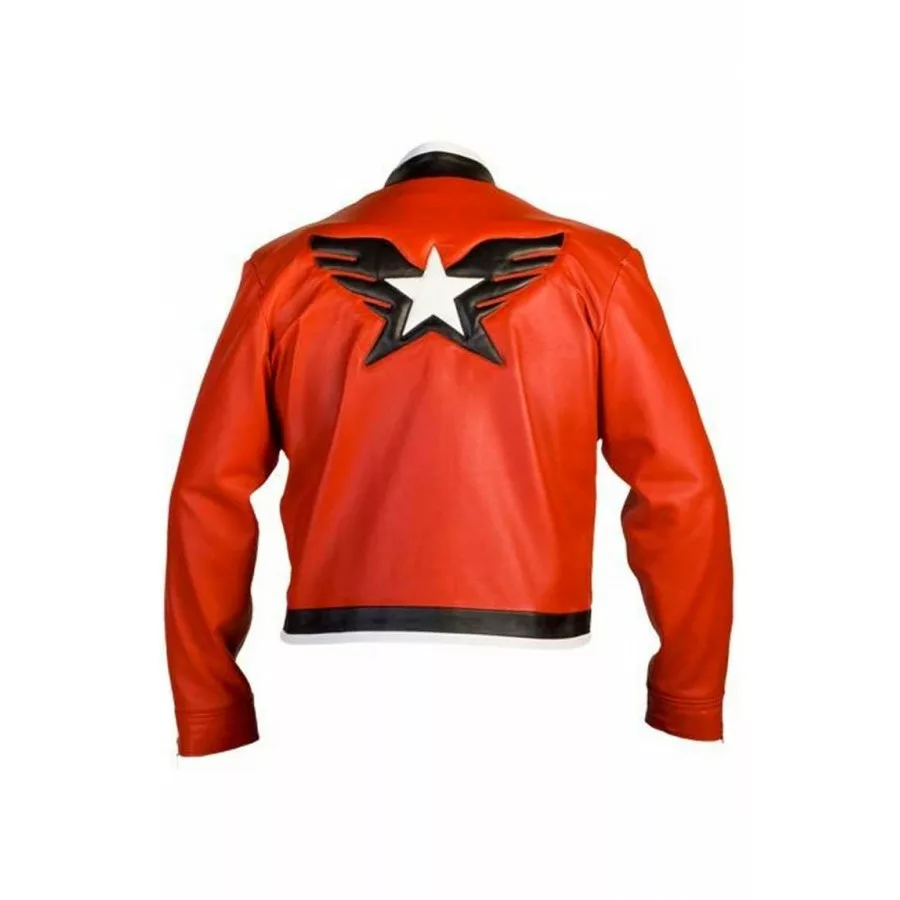 Rock Howard Jacket From The King of Fighters XIV - TheLeatherCity