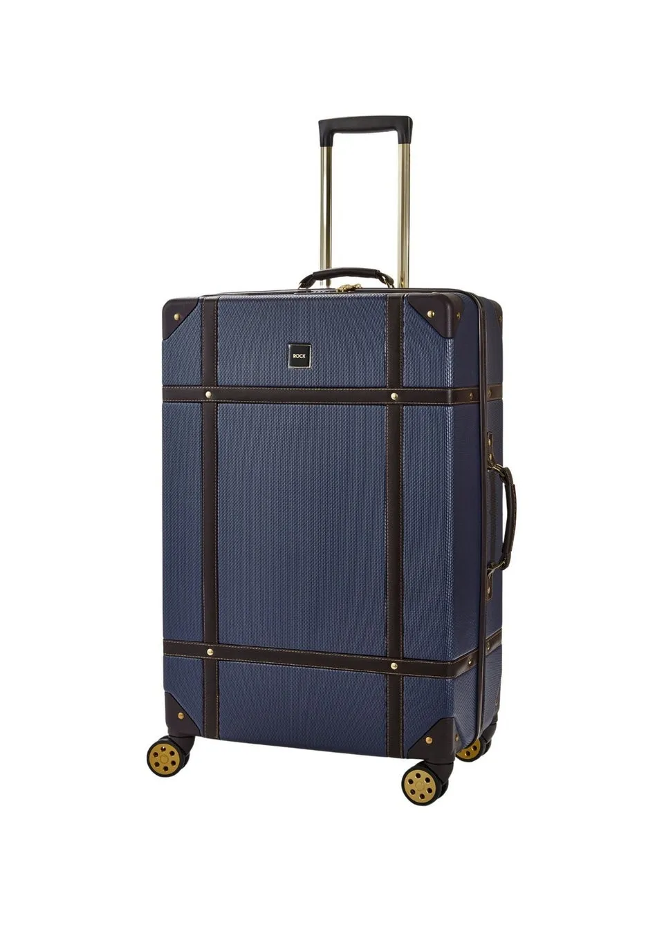 Rock Navy Vintage Suitcase