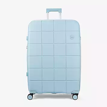 Rock Pixel 8 Wheel Hardshell Expandable Suitcase Large | Kaleidoscope