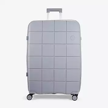 Rock Pixel 8 Wheel Hardshell Expandable Suitcase Large | Kaleidoscope