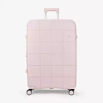 Rock Pixel 8 Wheel Hardshell Expandable Suitcase Large | Kaleidoscope