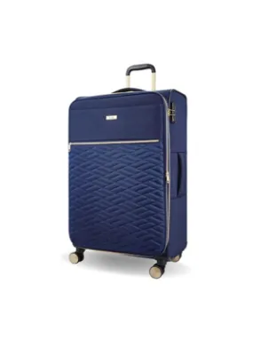 Rock TR-0252-NAV Sloane Navy Suitcase | Holiday Shop | George at ASDA