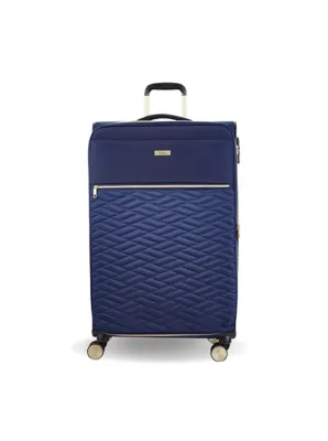 Rock TR-0252-NAV Sloane Navy Suitcase | Holiday Shop | George at ASDA