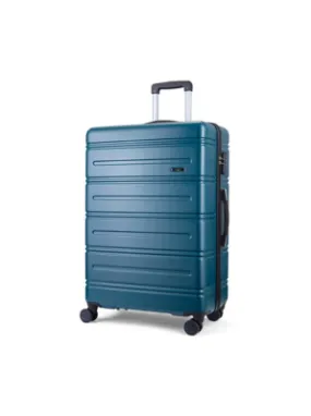 Rock TR-0259-GRN Lisbon Pine Green Hard Shell Suitcase | Holiday Shop | George at ASDA