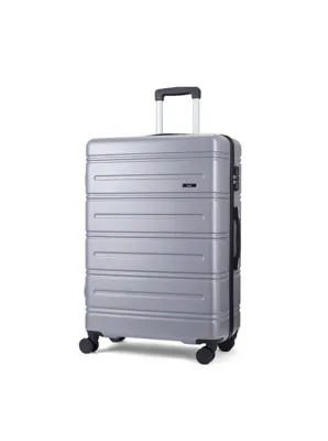 Rock TR-0259-GRY Lisbon Grey Hard Shell Suitcase | Holiday Shop | George at ASDA