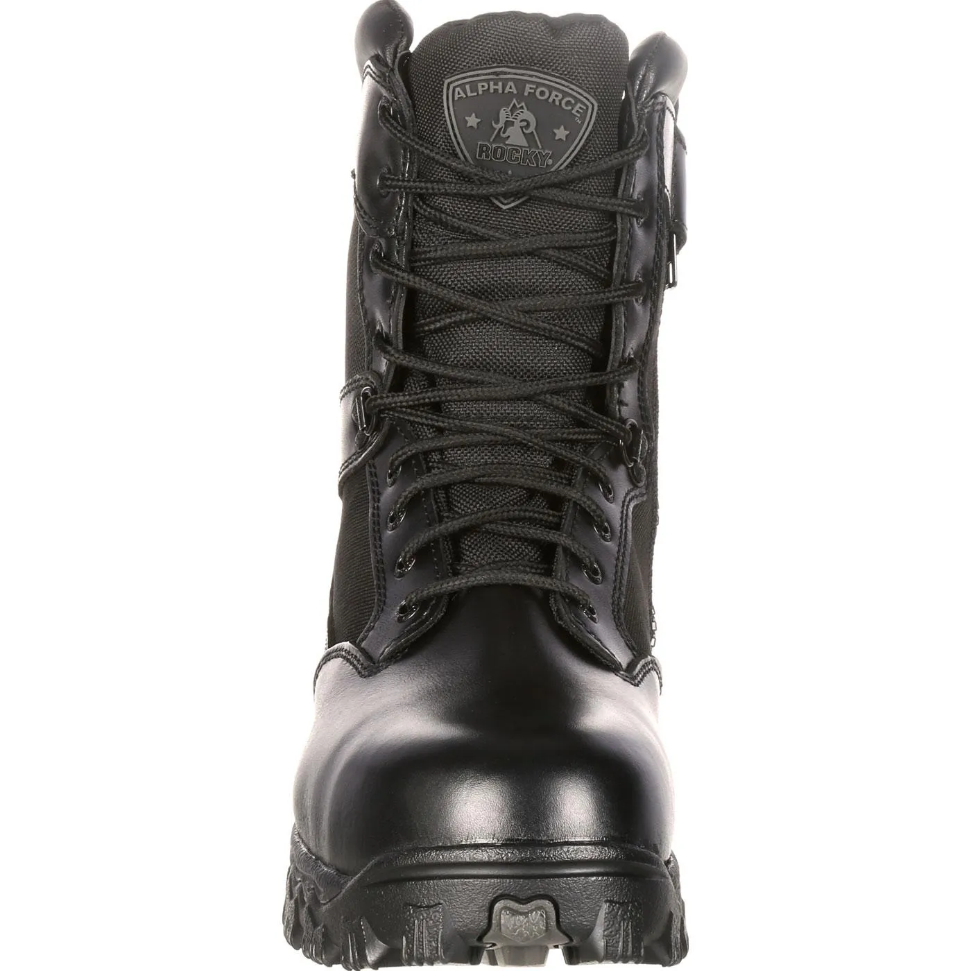 Rocky Alpha Force Zipper Waterproof Public Service Boot