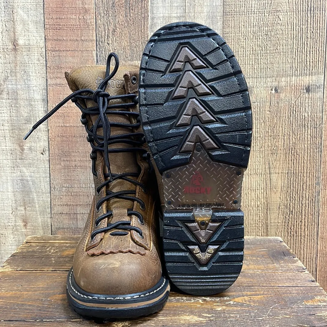 ROCKY IRONCLAD WATERPROOF WORK BOOT