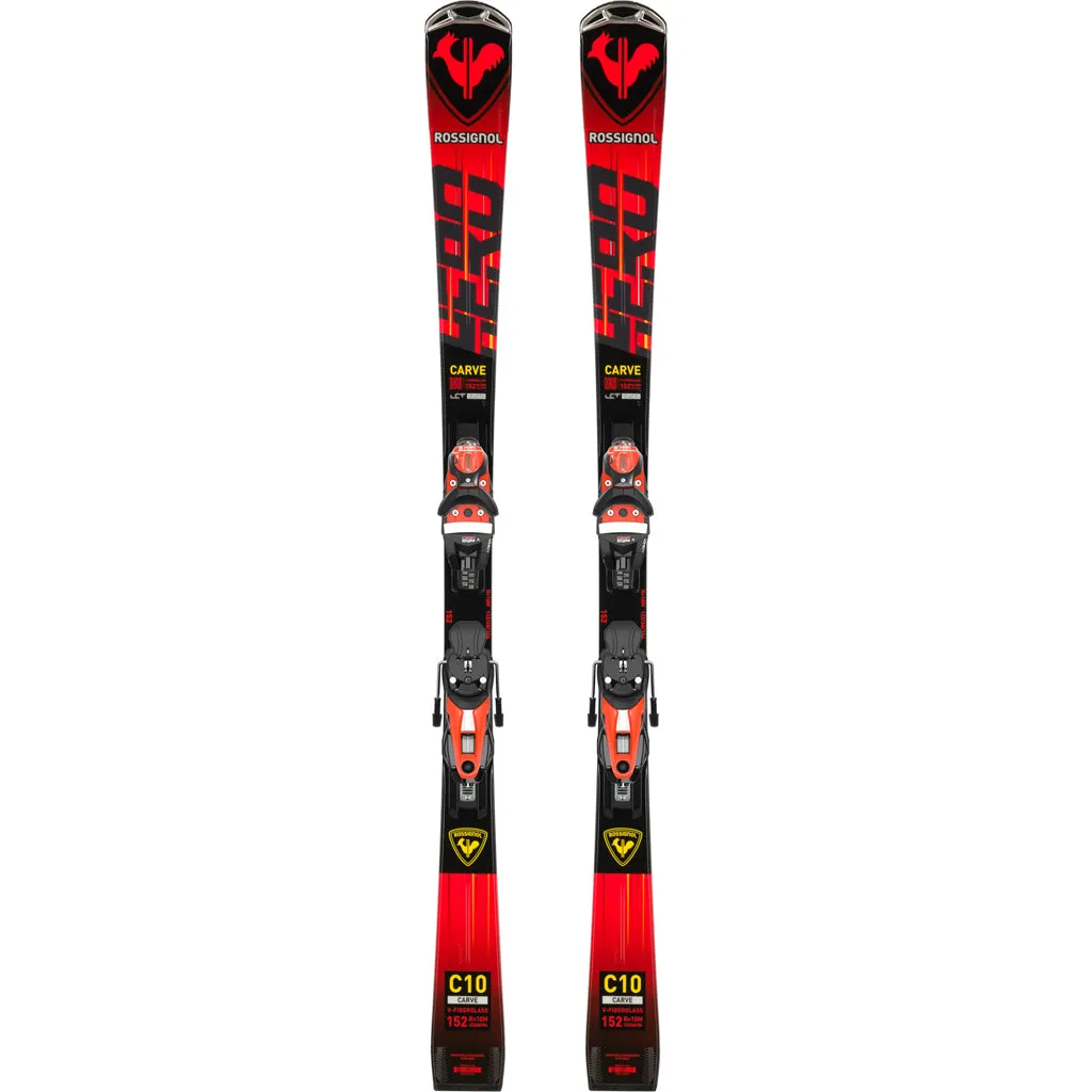 Rossignol Hero Carve (SPX 12 Konnect GW System Binding) Skis Adult 2024