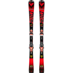 Rossignol Hero Carve (SPX 12 Konnect GW System Binding) Skis Adult 2024