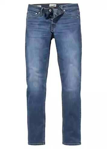 ’Glen’ Slim-Fit Jeans by Jack & Jones | Look Again