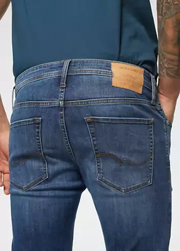 ’Glen’ Slim-Fit Jeans by Jack & Jones | Look Again