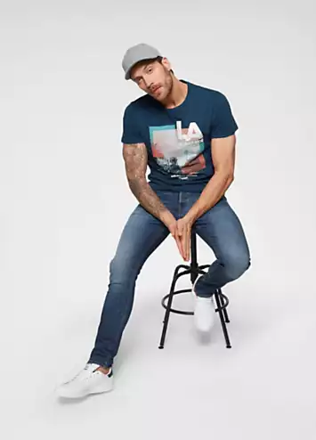 ’Glen’ Slim-Fit Jeans by Jack & Jones | Look Again