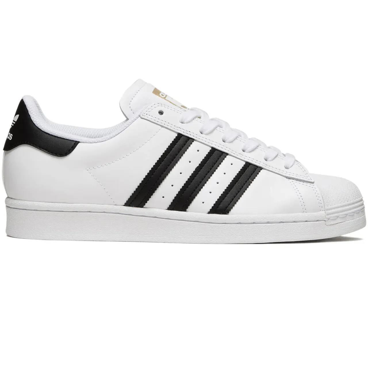 (SALE!!!) ADIDAS SUPERSTAR VULC ADV SHOE FTWWHT/CBLACK/FTWWHT