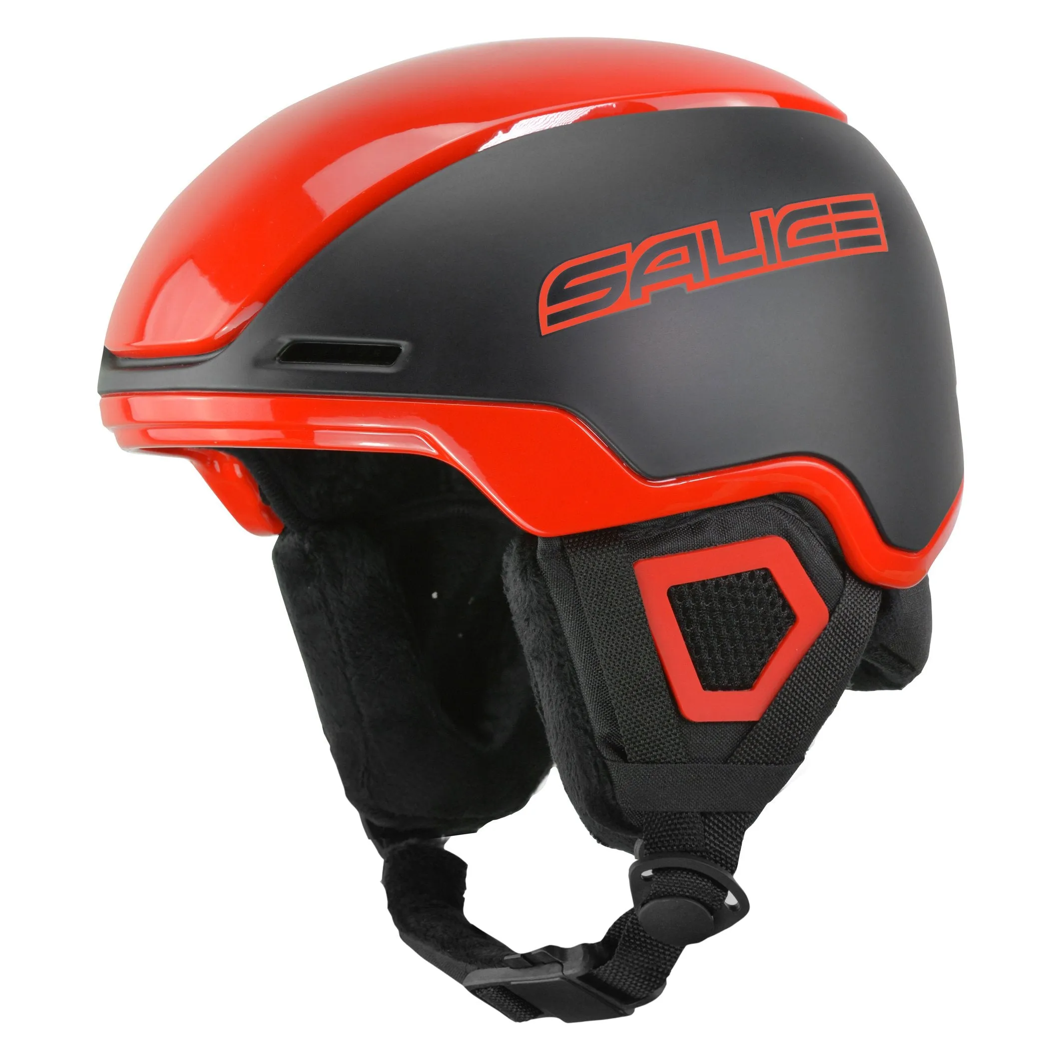 Salice Eagle Ski Helmet Black/Red