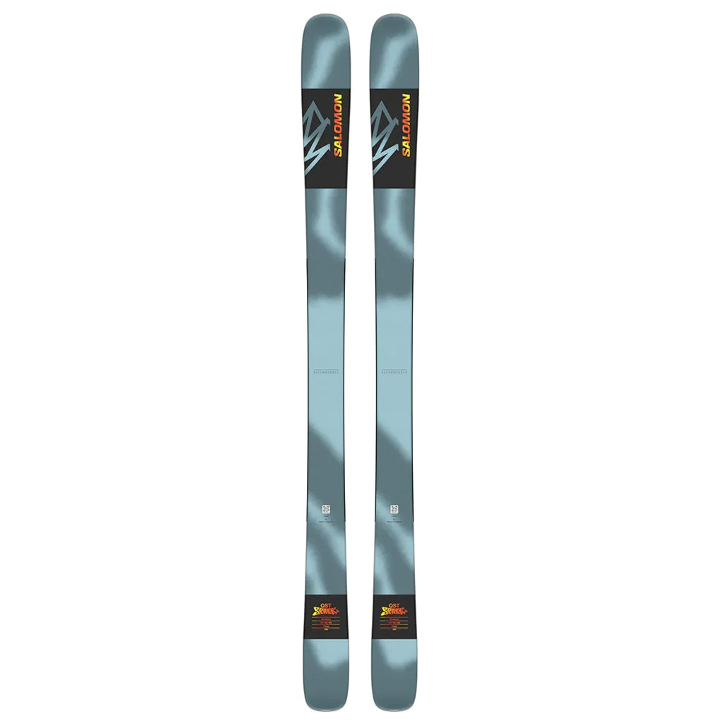 Salomon QST Spark (M10 System Binding) Skis Adult 2025