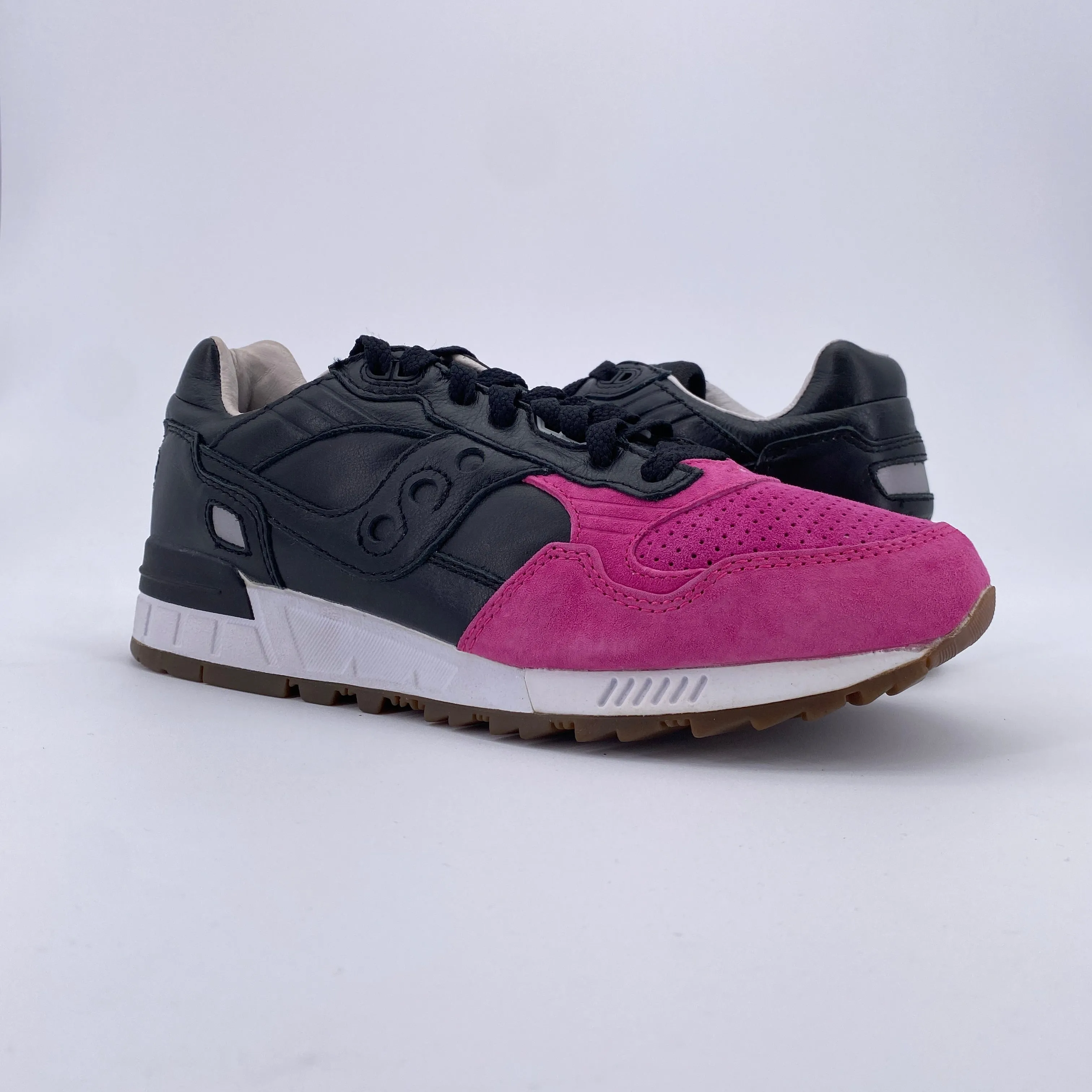 Saucony Shadow 5000 Black Pink 2012 Used Size 8