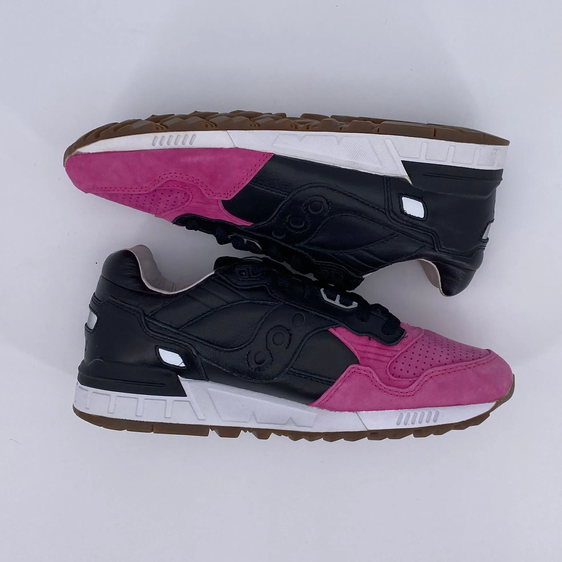 Saucony Shadow 5000 Black Pink 2012 Used Size 8