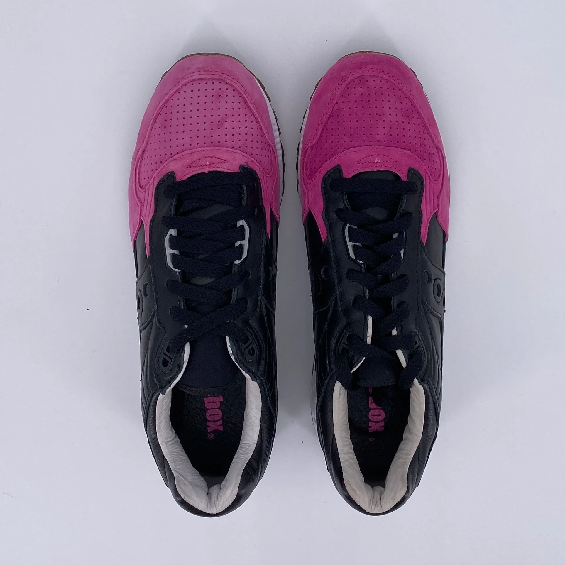 Saucony Shadow 5000 Black Pink 2012 Used Size 8