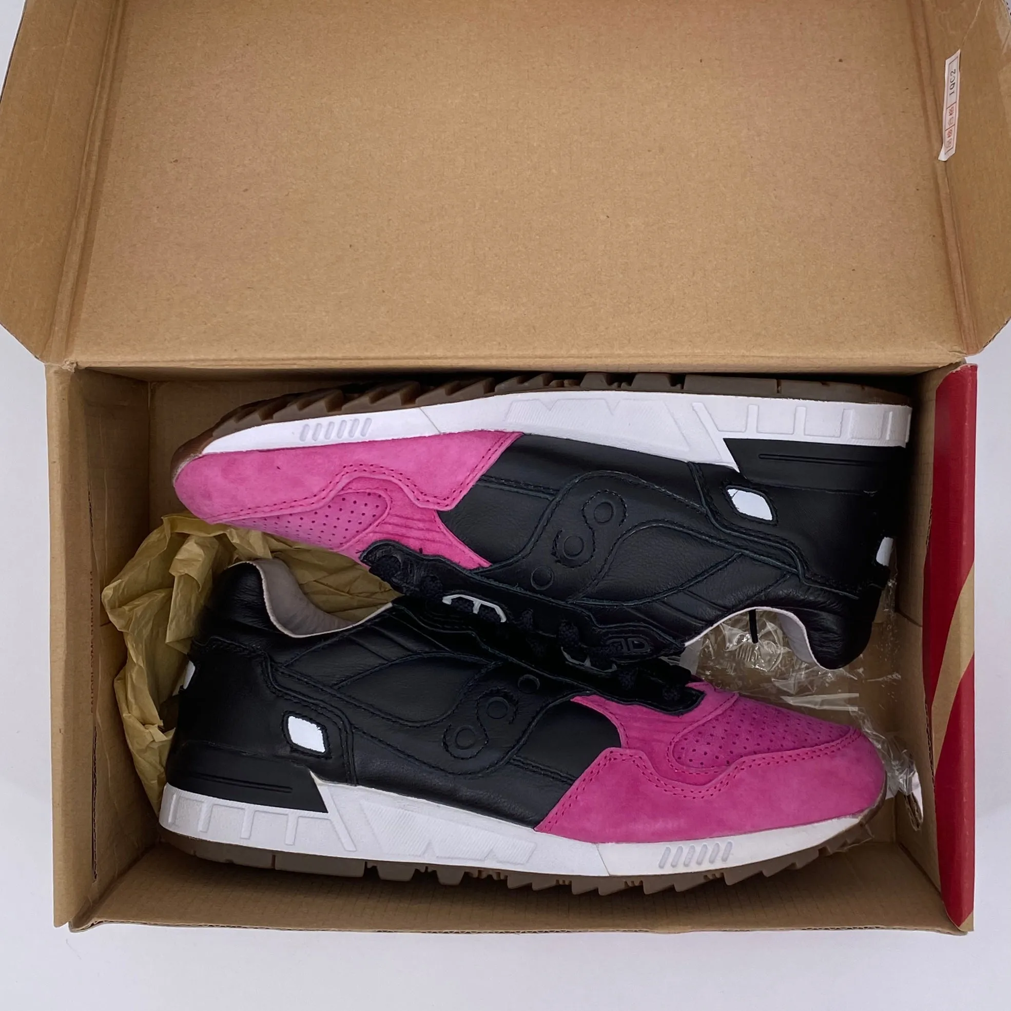 Saucony Shadow 5000 Black Pink 2012 Used Size 8