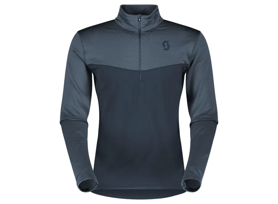 Scott Pullover M's Defined Light Metal Blue/Dark Blue