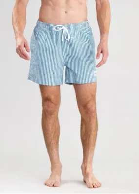 Seersucker Swim Shorts