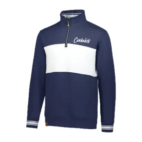 Signature Coolwick Navy White Ivy League Pullover