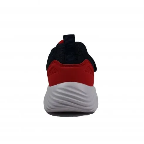 Skechers Bounder - Dripper Drop | Navy/Red | Children's Waterproof Trainers