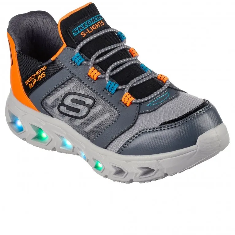 Skechers Hypno-Flash 2.0 Odelux Boys Trainers