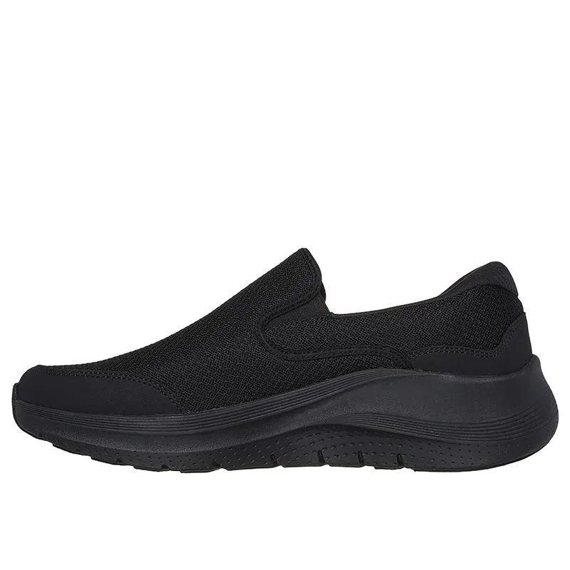 Skechers Men's Arch Fit 2.0 Vallo Trainers Black / Black - SS24