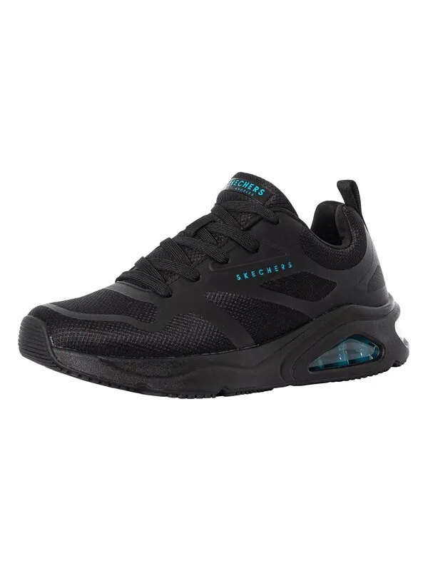 Skechers Tres-Air Uno Modern Aff-Air Trainers - Black