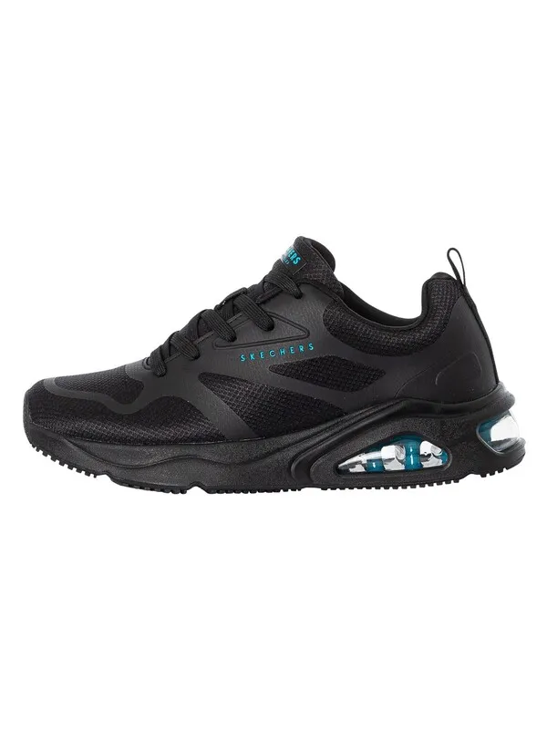 Skechers Tres-Air Uno Modern Aff-Air Trainers - Black