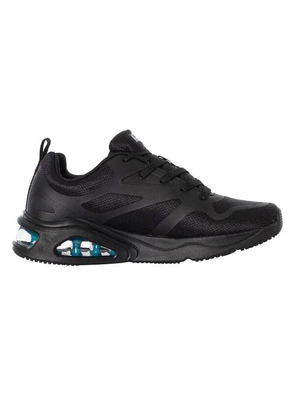 Skechers Tres-Air Uno Modern Aff-Air Trainers - Black