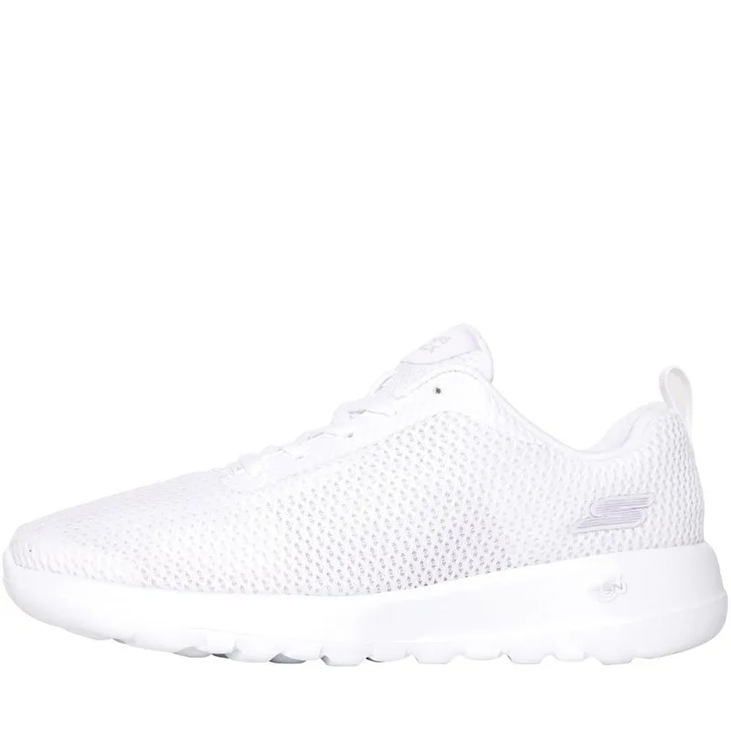 SKECHERS Womens GOwalk Joy Paradise Trainers White/White