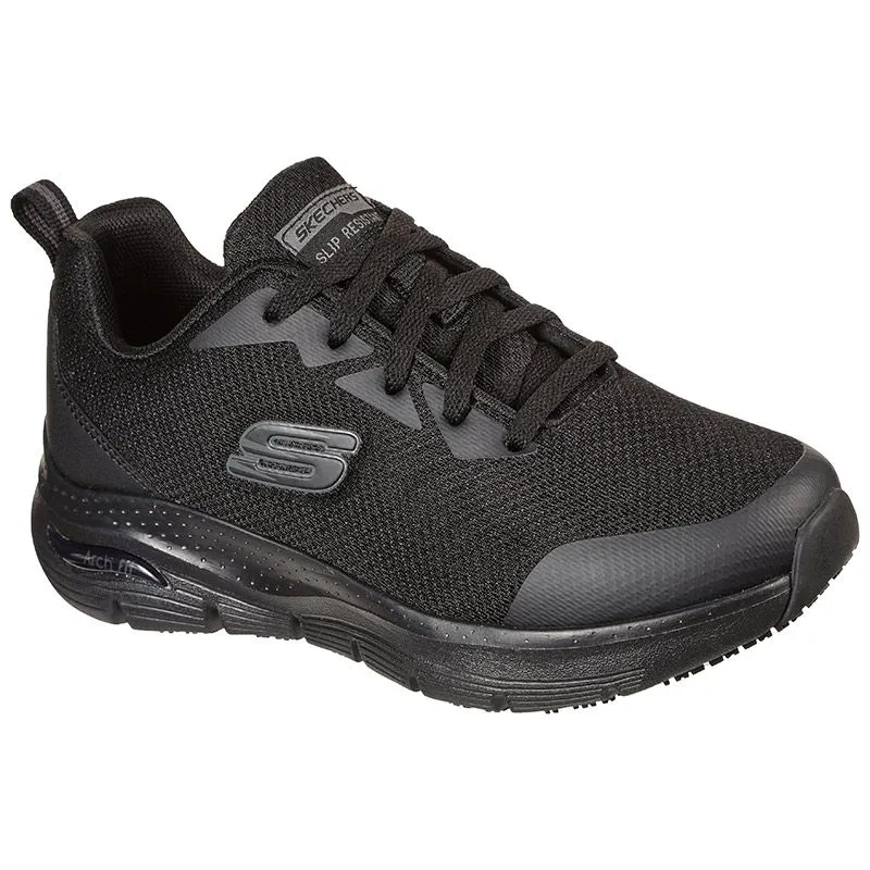 Skechers Women's Work: Arch Fit SR Trainers Black