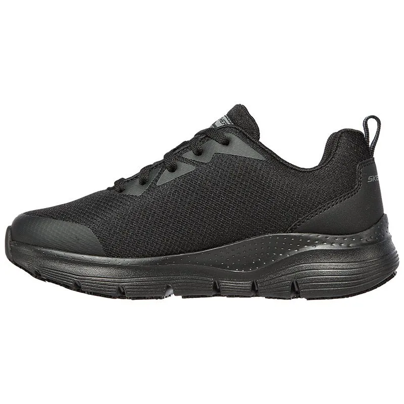 Skechers Women's Work: Arch Fit SR Trainers Black