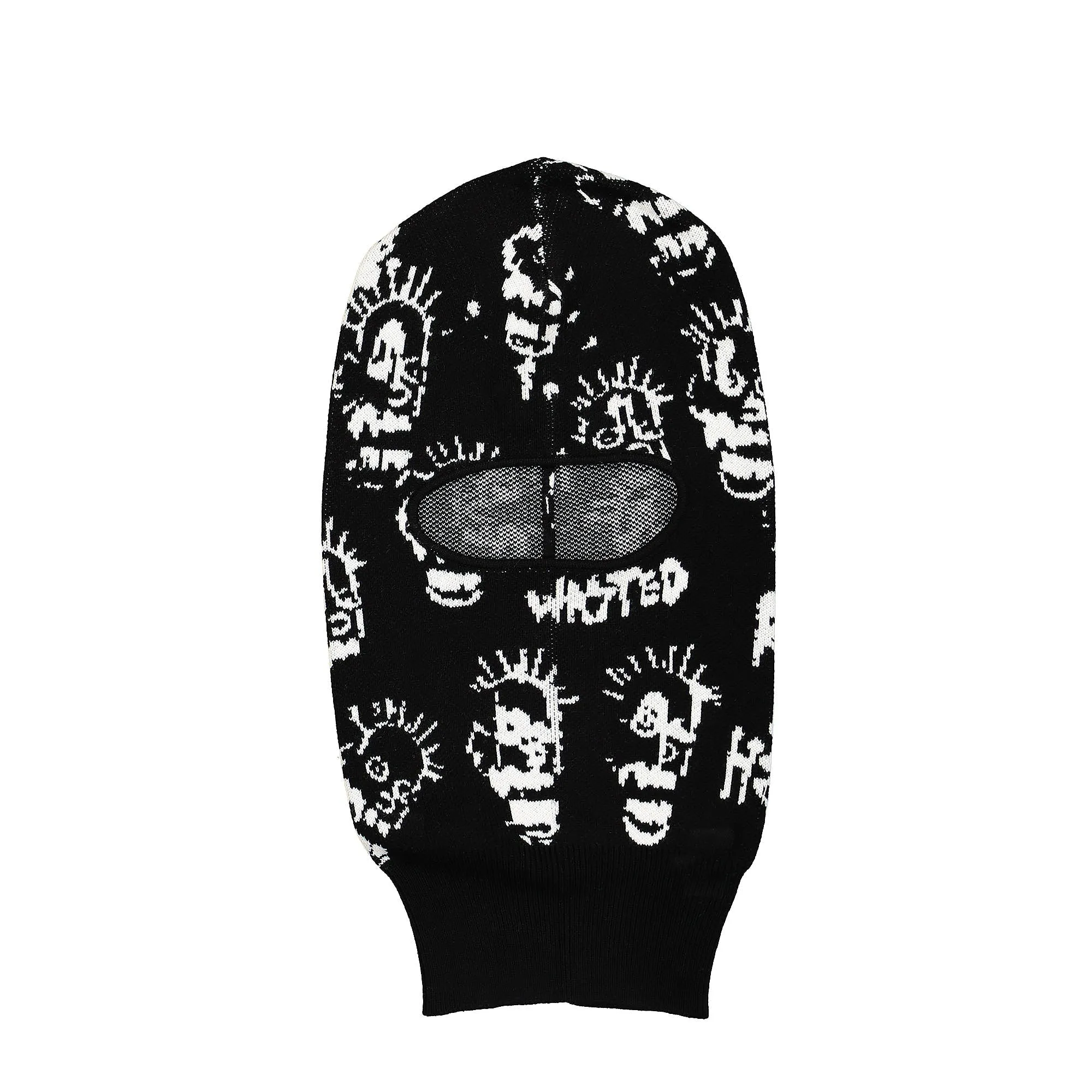 Ski Mask Skull Hell Beanie