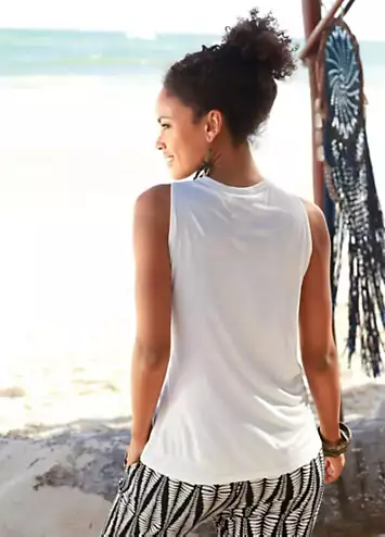 Sleeveless Beach Top by LASCANA | Look Again