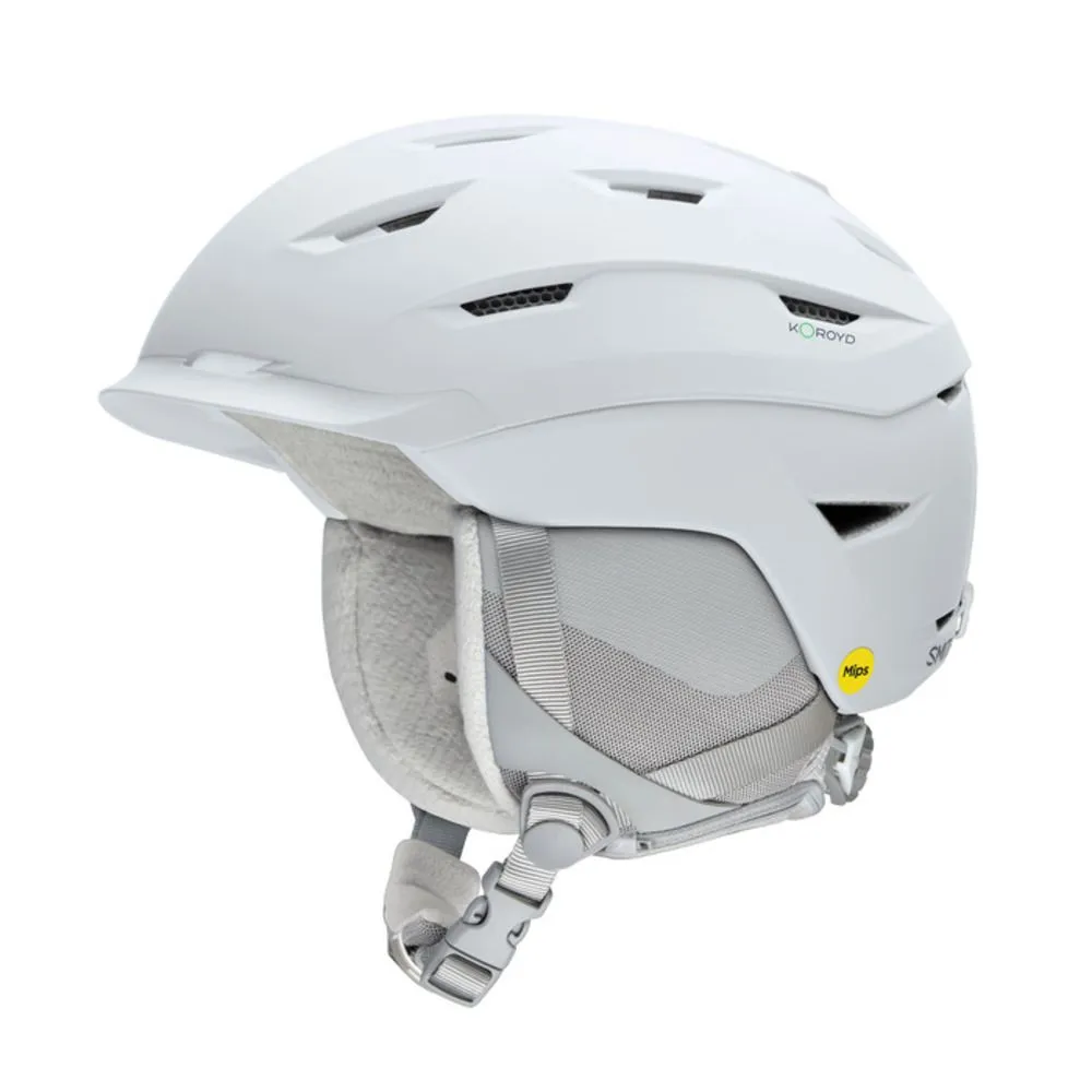 Smith Optics Women's Liberty Ski Helmet - Matte White