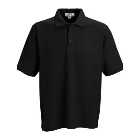 Soft-Blend Pique Polo