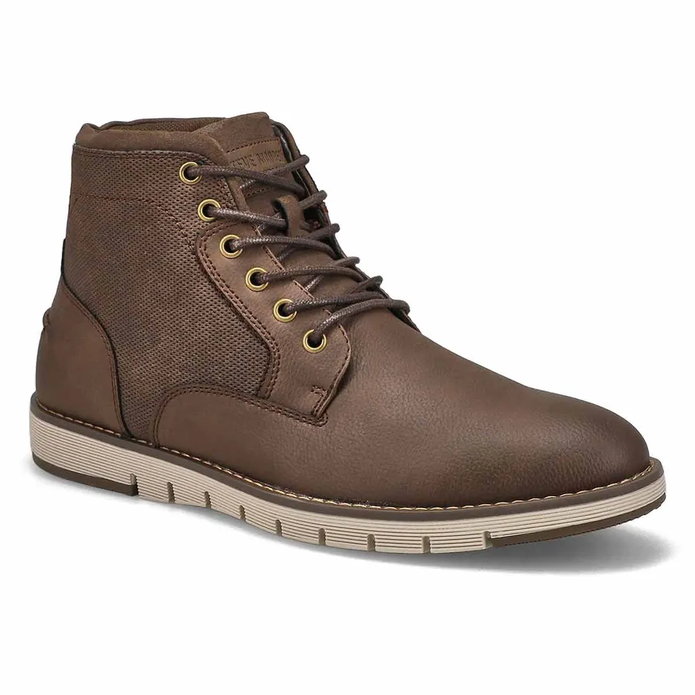 Soft Moc Mens Dresdenn Casual Waterproof Ankle Boot - Brown