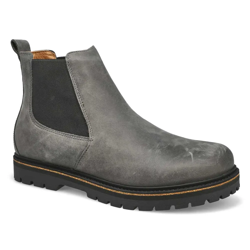 Soft Moc Mens Stalon Chelsea Boot - Graphite