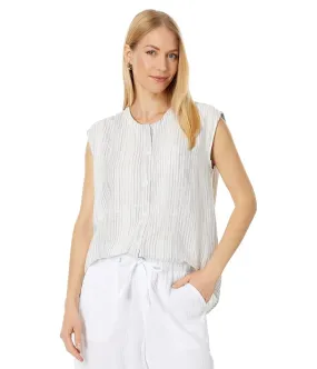 Splendid Lola Sleeveless Button-Up Top