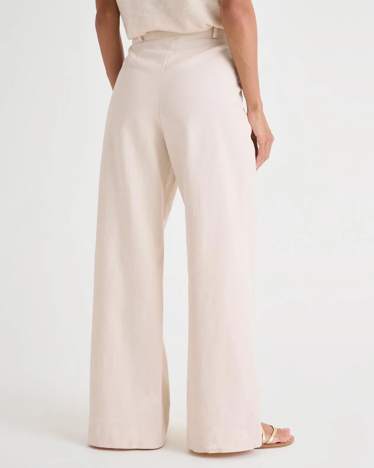 Splendid x Rachelove Sailor Wide-Leg Pants