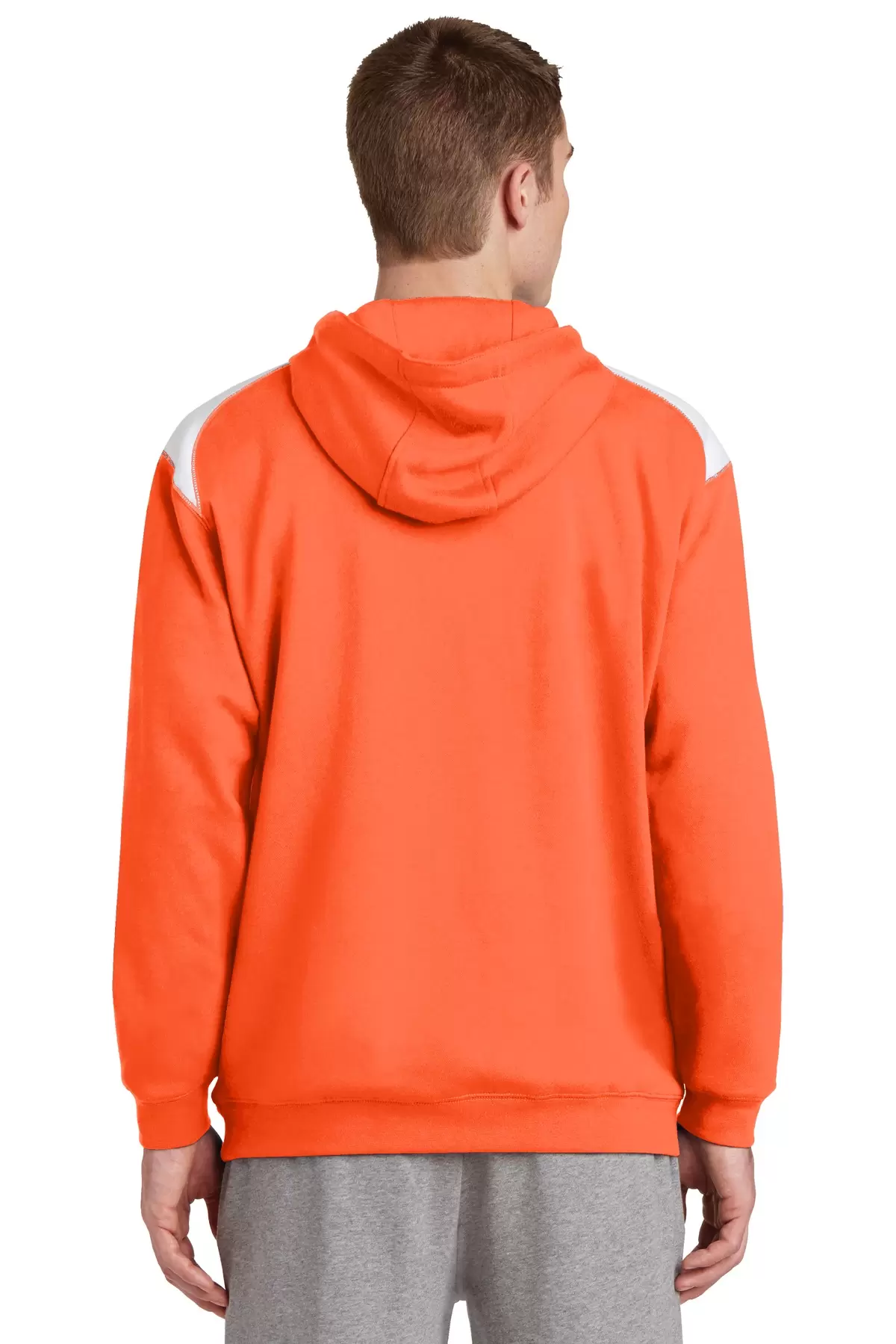 Sport Tek Pullover Hooded Sweatshirt with Contrast Color F264 SKU: F264