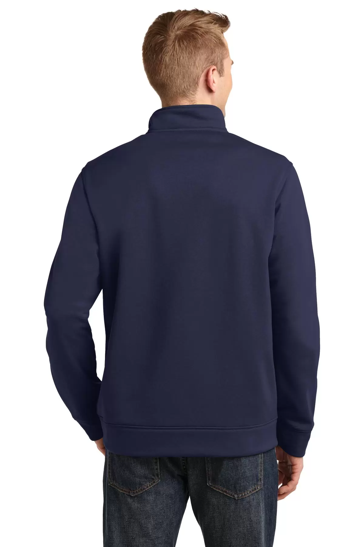 Sport Tek ST291 Sport-Tek Repel Fleece 1/4-Zip Pullover SKU: ST291