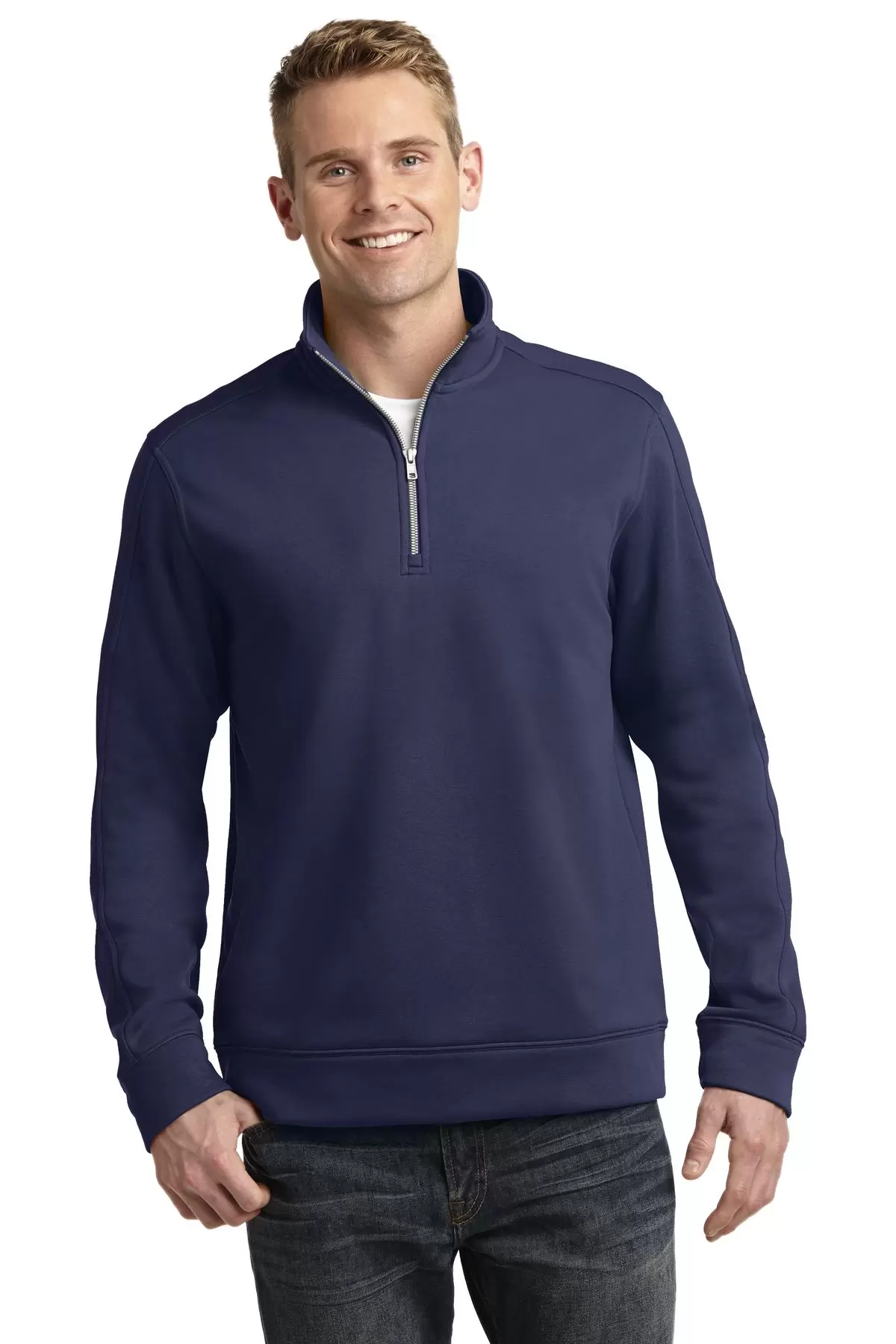 Sport Tek ST291 Sport-Tek Repel Fleece 1/4-Zip Pullover SKU: ST291