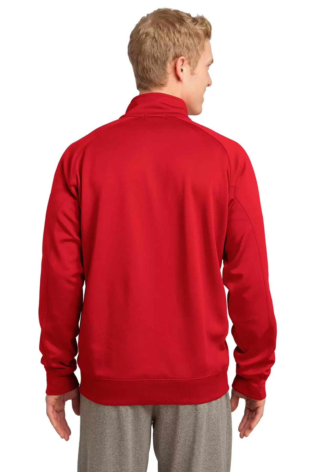 Sport Tek Tech Fleece 14 Zip Pullover F247 SKU: F247