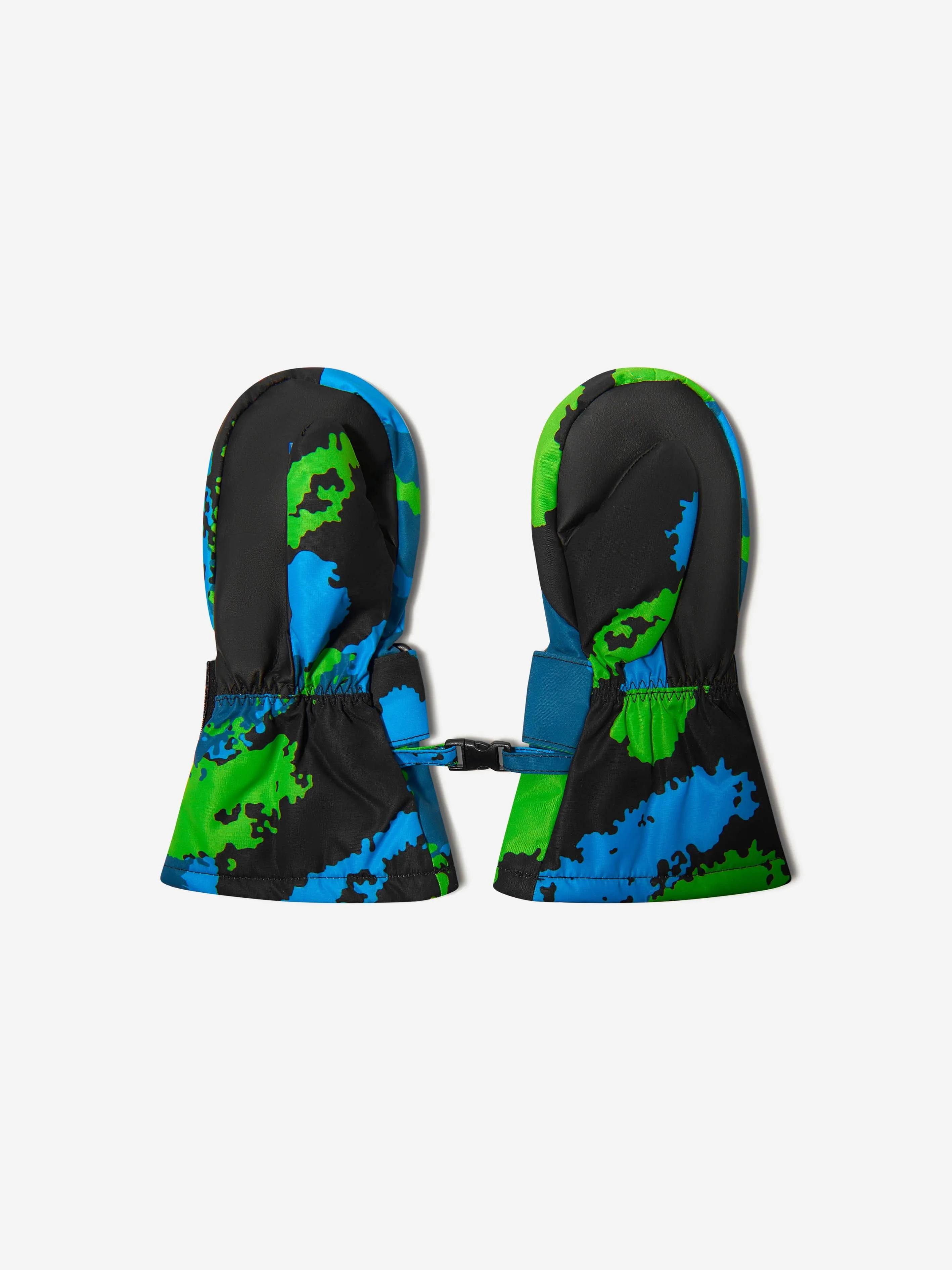 Stella McCartney Kids - Boys Spray Print Ski Gloves | Childsplay Clothing