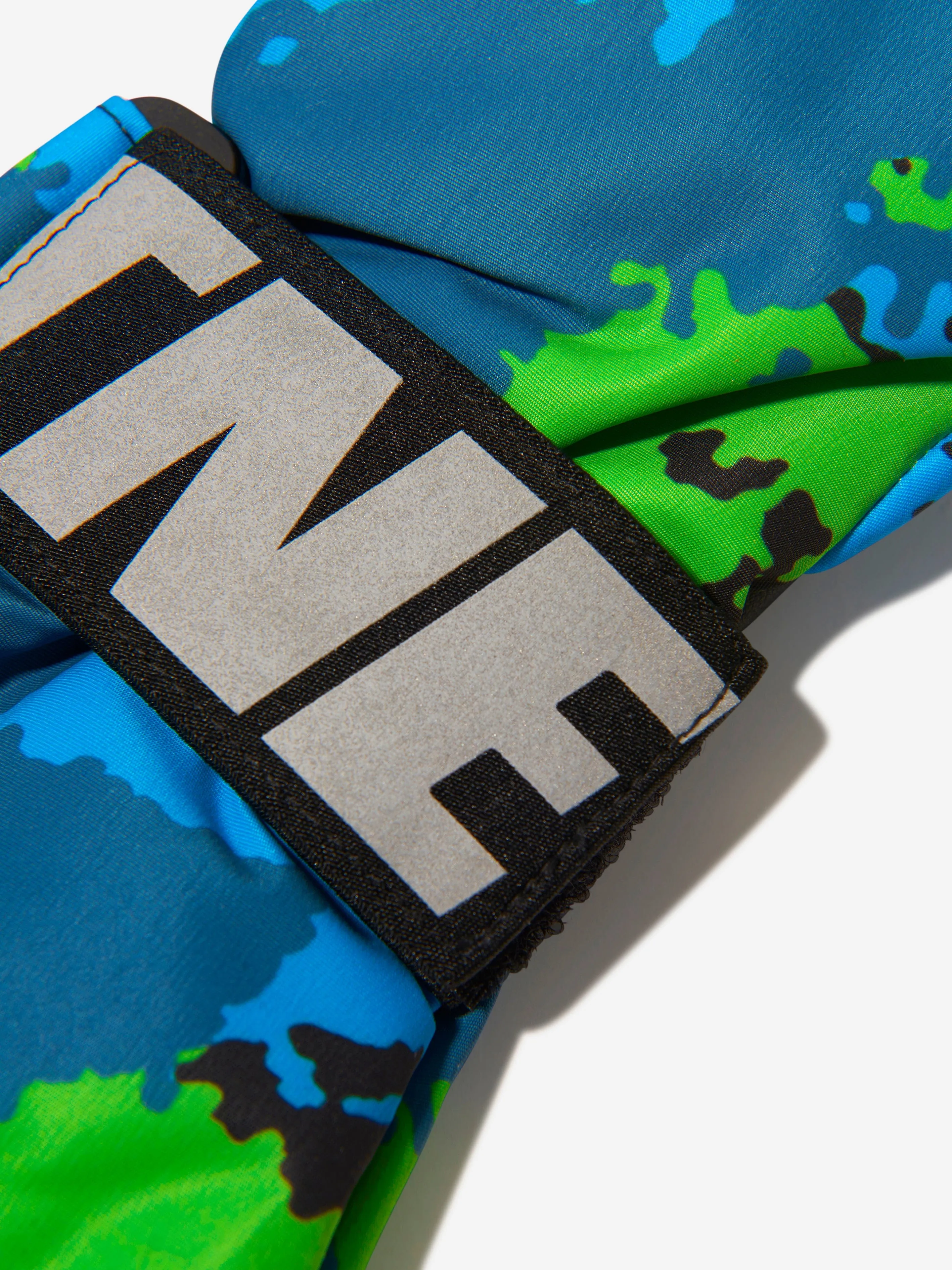 Stella McCartney Kids - Boys Spray Print Ski Gloves | Childsplay Clothing